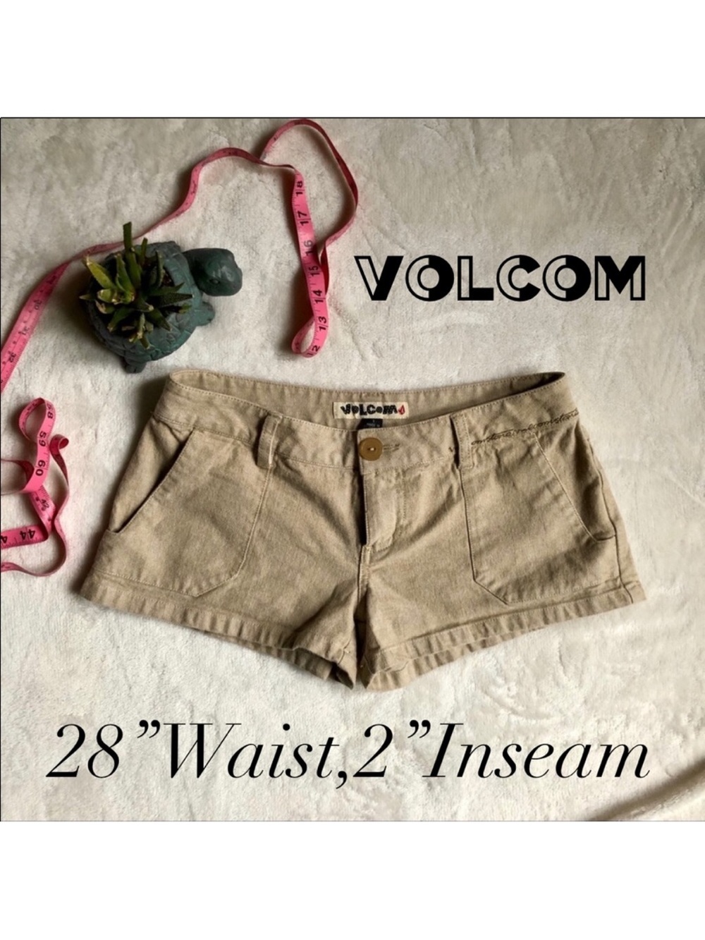 🏷️NEW~Adorable Volcom Shorts